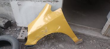 полик 5 д: Крыло Переднее левое Honda, 2004 г., Б/у, Оригинал