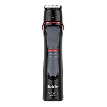 Бытовая техника: №: 13175 Məhsulun adı: Trimmer Fakir Execute 2 Blade Black Brend — 1