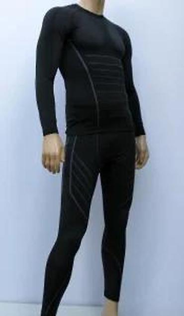 Odeća za skijanje: Muški termo komplet – majica i helanke - Dvodijelni set za hladnije — 13