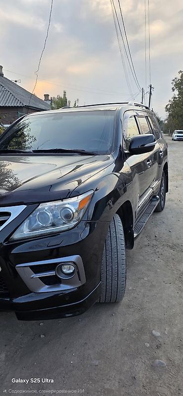 lexsus rx: Lexus LX: 2015 г., 5.7 л, Автомат, Бензин, Внедорожник — 1