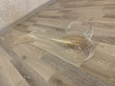 BMW: Şüşə sürahı və qədəh dəsti - Material: şəffaf şüşə - Dizayn: üzərində