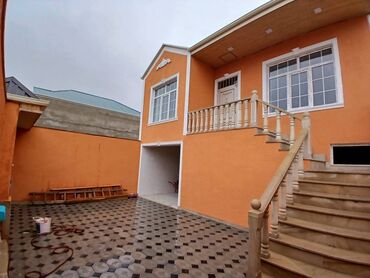 villa evlər: Biləcəri 6 otaqlı, 120 kv. m, Yeni təmirli
