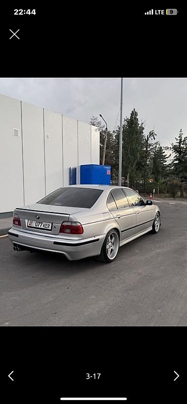 bmb e39: BMW 5 series: 2002 г., Седан — 1
