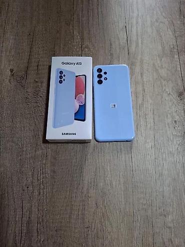 vojna cerada: Samsung Galaxy A13 4/64gb. Telefon kao nov sa maskicom. ✨ Dual sim — 2