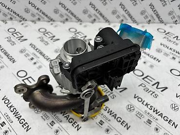 ruska pumpa 600w: TURBINA KOMPLETNA 1.4 TSI DGX ZA VOLKSWAGEN TIGUAN, TOURAN, GOLF 7 — 5