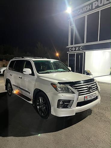 Lexus: Lexus LX: 2012 г., 5.7 л, Автомат, Бензин, Внедорожник — 1
