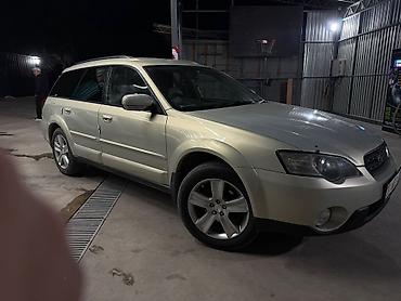 полик на форестер: Subaru Outback: 2004 г., 2.5 л, Автомат, Универсал — 6