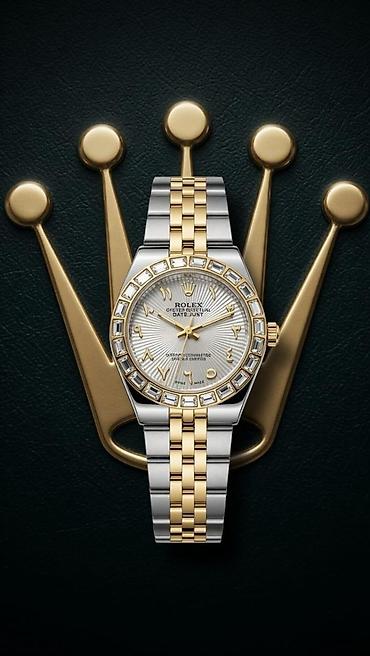 c92 max saat: Rolex Datejust – iki metalın zərif vəhdəti - Model: Rolex Datejust — 1
