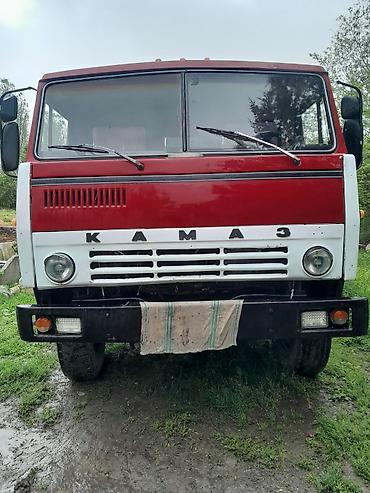 zil dizel satilir: KAMAZ dumpper (saman/çınqıl/qum daşınması üçün) - Marka/model: KAMAZ — 1