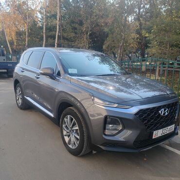 Hyundai: Hyundai Santa Fe: 2020 г., 2 л, Автомат, Бензин, Кроссовер