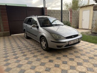 Ford: Ford Focus: 2002 г., 1.6 л, Механика, Бензин, Универсал — 1