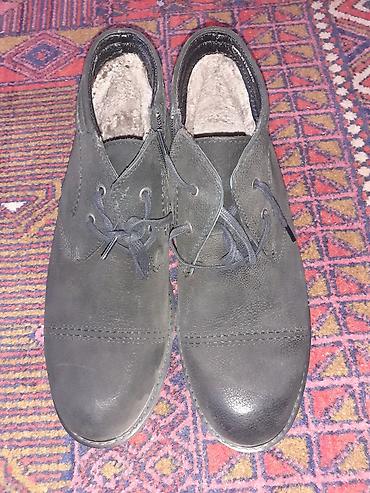 Кроссовки и спортивная обувь: Мужские кроссовки, 41.5, Basconi, Б/у, цвет - Черный, Самовывоз, Платная доставка — 5