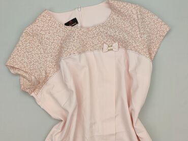 sukienka na wesele długa plus size: Women`s dress, size 5XL (EU 50)