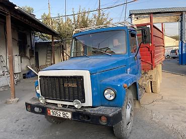кузов на газон: Грузовик, ГАЗ, Стандарт, 5 т, Б/у — 2