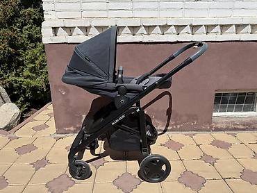 rant flex: Детская коляска Maxi-Cosi (прогулочный блок + люлька) - Универсальная — 1