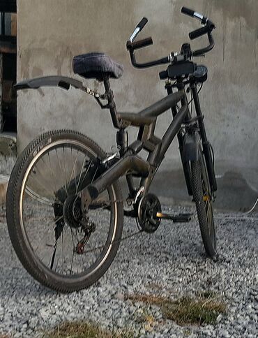 bisiklet: İşlənmiş Dağ velosipedi 26", sürətlərin sayı: 10, Ünvandan götürmə