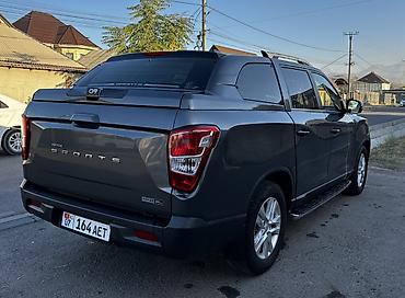 рекстон спорт 2019: Ssangyong Rexton Sports: 2019 г., 2.2 л, Автомат, Дизель, Пикап — 3