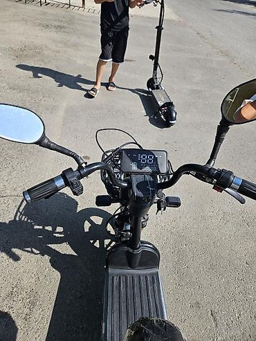 Скутеры: Электроскутер Happy Beans (New Electric Bicycle) - Компактный — 7
