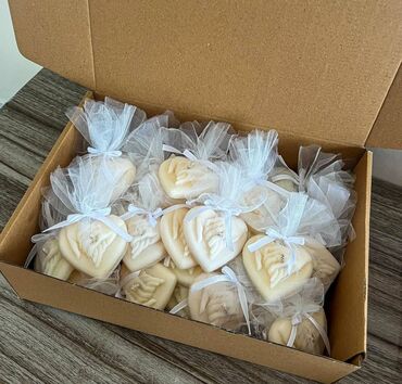 Hədiyyələr: Paylama şamlar Nişan, xına, doğum günü, həri günləri üçün sifarişlə — 3