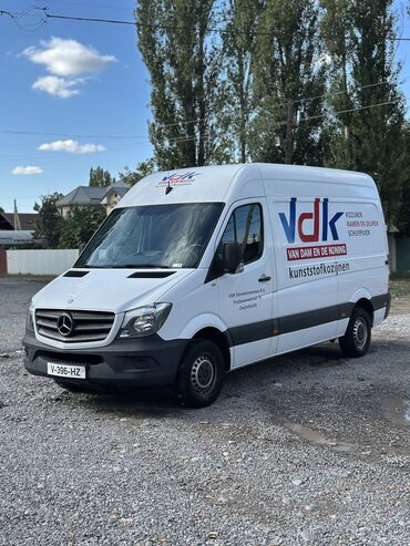 мерс 124 кабан: Mercedes-Benz Sprinter: 2015 г., 2.2 л, Механика, Дизель, Бус