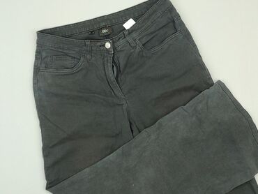 spódniczka jeansowe z haftem po obu stronach: Jeans, Bpc, L (EU 40), condition - Good