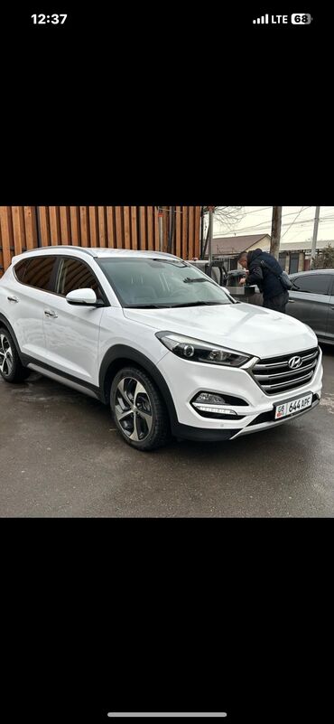 хундай туксон: Hyundai Tucson: 2017 г., 2 л, Автомат, Дизель, Кроссовер