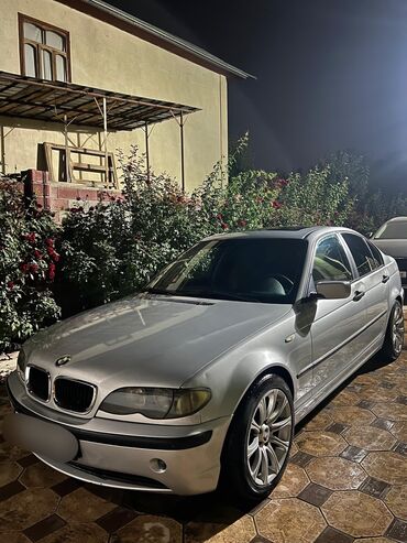 бмв ош: BMW 3 series: 2002 г., 1.8 л, Автомат, Бензин, Седан