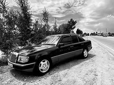mersedes e class: Mercedes-Benz W124: 1993 г., 2.2 л, Автомат, Бензин, Седан — 1