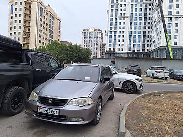 козерог на одиссей: Honda Odyssey: 2003 г., 2.3 л, Автомат, Бензин, Минивэн — 10