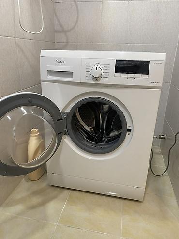 пш метр: Стиральная машина Midea, фронтальная загрузка. Основные — 4