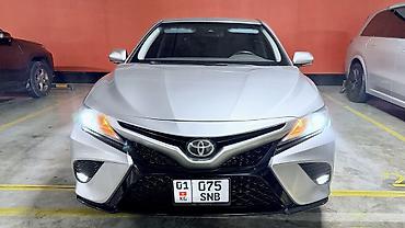corolla s: Toyota Camry: 2018 г., 2.5 л, Автомат, Бензин, Седан — 10