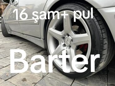 sam diskiler: İşlənmiş Disk təkər AMG 265 / 40 / R 18, 5 Boltlu