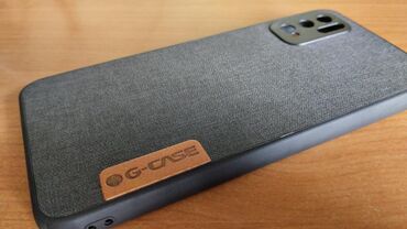 мобильный телефон редми: // Чехол G-CASE для Redmi Note 10 5G // Цвет чехла: серый Материал