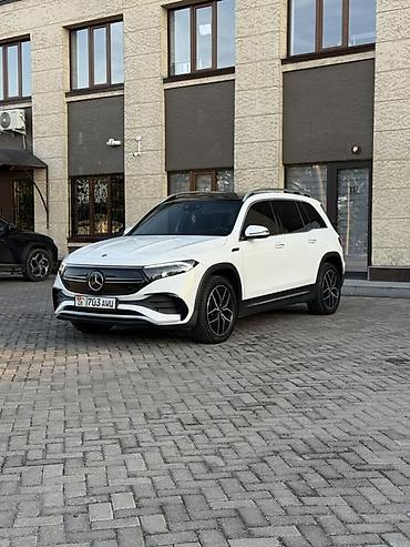 бдм диски: Mercedes-Benz EQA: 2022 г., Автомат, Электромобиль, Кроссовер — 2
