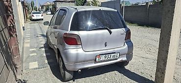 carplay android: Toyota Vitz: 2001 г., Автомат — 4