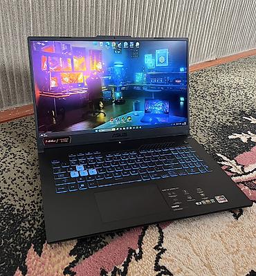ASUS: İşlənmiş ASUS TUF Gaming, 17.3 ", AMD Ryzen 7, 512 GB — 1