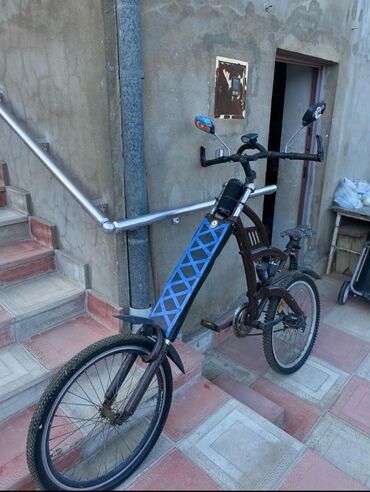 velosebetler: Б/у Городской велосипед 24", Самовывоз