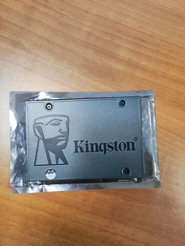 Жесткие диски, переносные винчестеры: Накопитель, Kingston, SSD, 256 ГБ