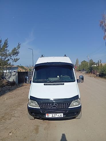 Mercedes-Benz Спринтер: 2006 г., Механика, Дизель