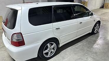 odyssey absolute: Honda Odyssey: 2002 г., 2.3 л, Автомат, Бензин, Универсал — 1