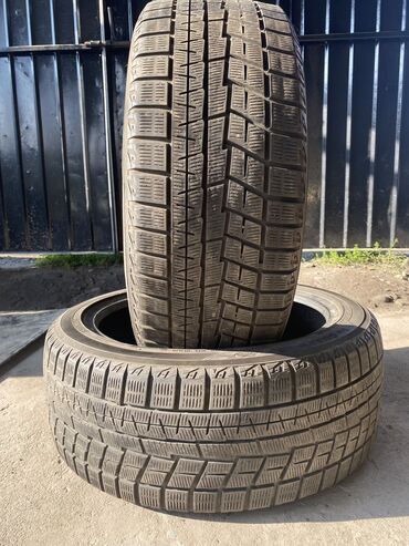 Шины: Шины 225 / 45 / R 18, Зима, Б/у, Пара, Легковые, Корея, Bridgestone