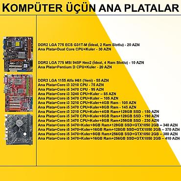 Ana platalar: Ana Platası Kompüter üçün Ana Platalar — 2