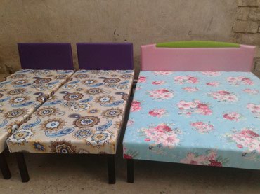 Sifarişlə çarpayılar: Taxt kravat teze tam mohkem HAZIRLARI VAR 0-Dan hazirlanir taxtadan — 6