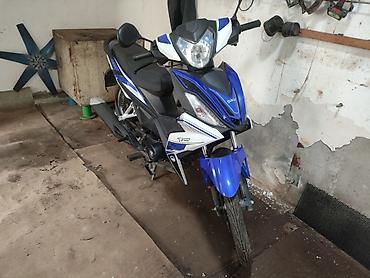 tufan moon: Tufan - Cub 50s, 80 sm3, 2024 il, 312 km — 1