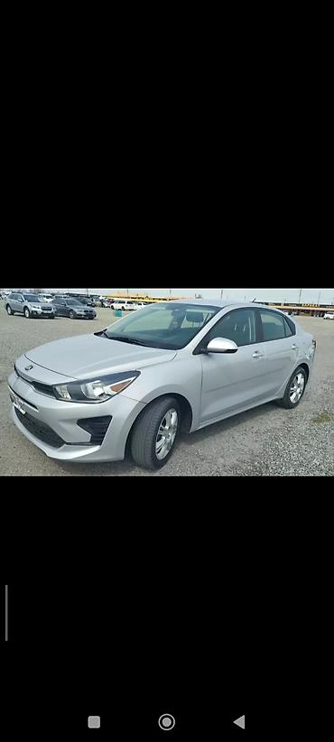 киа rio: Kia Rio: 2022 г., 1.6 л, Автомат, Бензин, Седан — 4