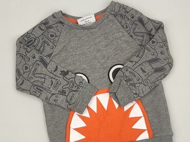 kombinezon i max: Sweatshirt, 6-9 months, condition - Perfect