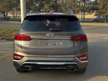Hyundai: Hyundai Santa Fe: 2019 г., 2.2 л, Автомат, Дизель, Кроссовер — 3