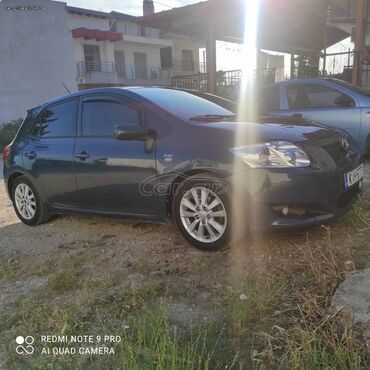 Toyota: Toyota Auris: 1.4 l. | 2007 έ. Χάτσμπακ — 7