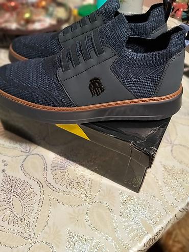 brend ayaqqabi: Atelier Di Falco kişilər üçün casual ayaqqabı - Rəng: tünd göy (navy) — 2