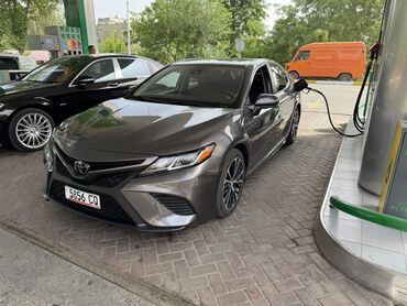 toyota scion xa: Toyota Camry: 2018 г., 2.5 л, Автомат, Бензин, Седан
